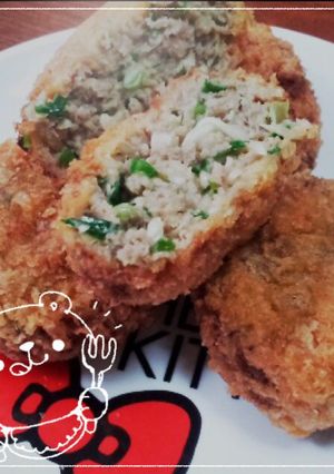 餃子のタネをアレンジ！超簡単激うまフライ-レシピのメイン写真
