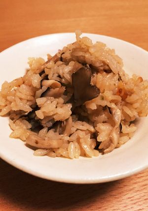 きのこたっぷり炊き込み御飯-レシピのメイン写真