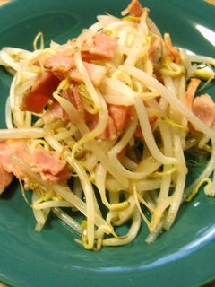 もやしとベーコンの炒め物-レシピのメイン写真