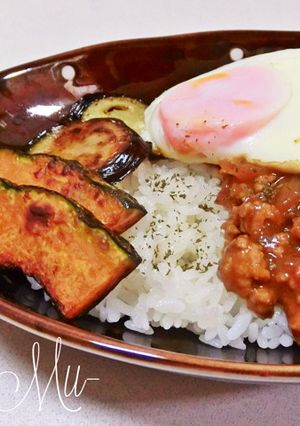 ドライカレー-レシピのメイン写真