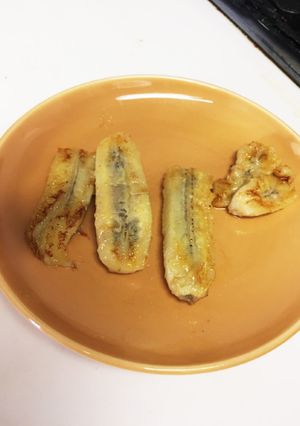 バナナを焼いておやつ-レシピのメイン写真