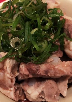 超簡単☆豚バラ軟骨ポン酢-レシピのメイン写真