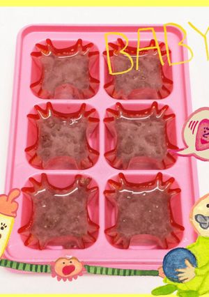 離乳食☆便利☆冷凍保存方法-レシピのメイン写真
