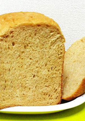 HBで早焼き♪フワフワ黒糖食パン-レシピのメイン写真