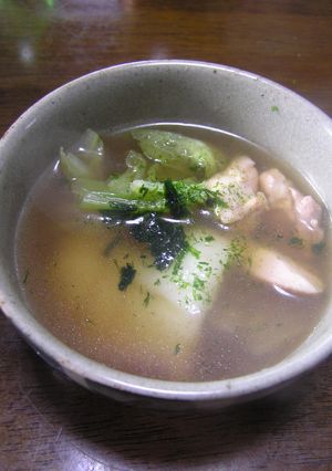 実家の お雑煮-レシピのメイン写真
