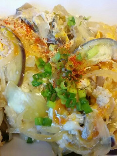 茄子が主役！茄子とじ丼。-レシピのメイン写真