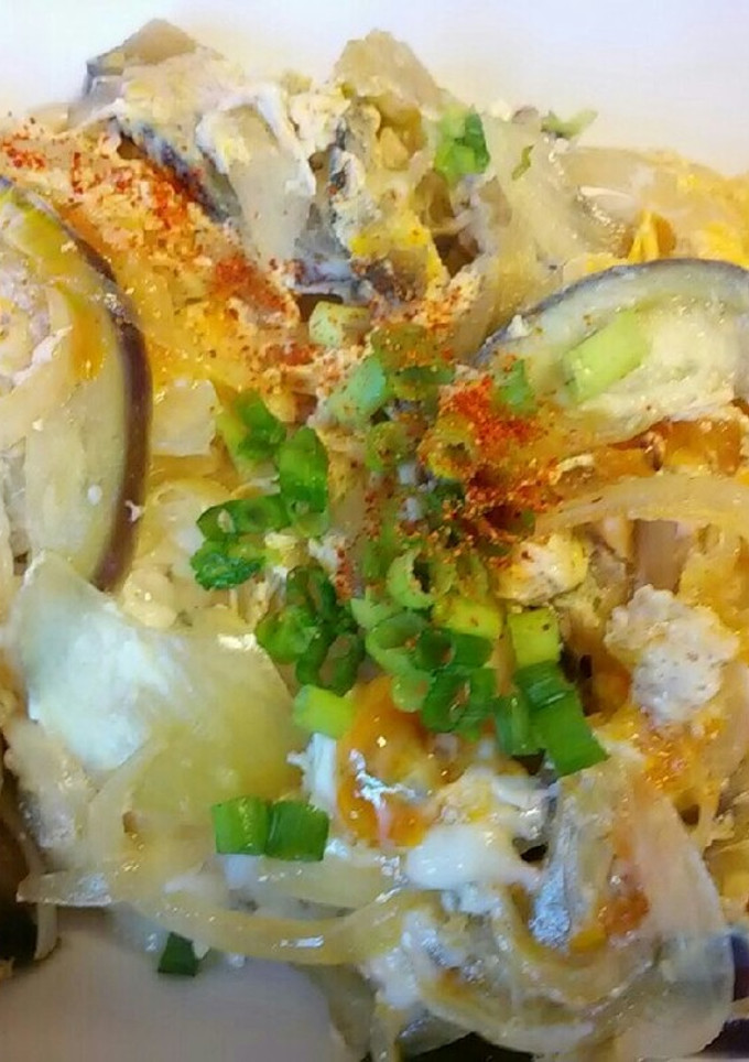 茄子が主役！茄子とじ丼。-レシピのメイン写真