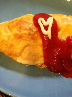 鶏胸肉でも柔らかいオムライス-レシピのメイン写真
