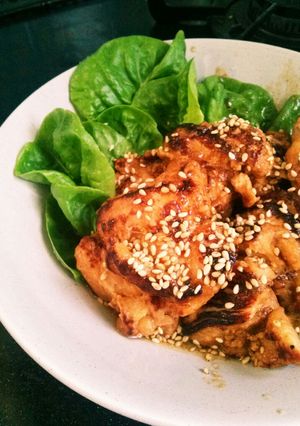 鳥ももマヨ焼き☆-レシピのメイン写真