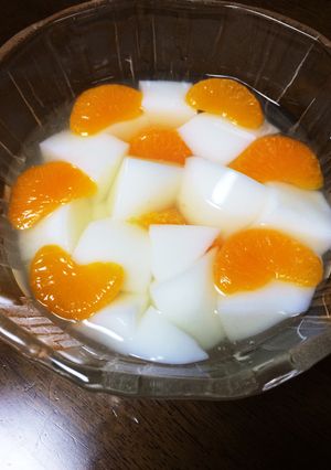 ぷるっぷる♬牛乳寒天-レシピのメイン写真