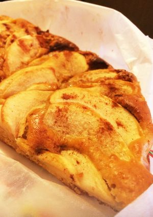 軽量カップdeりんごケーキ-レシピのメイン写真