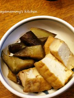 なすと厚揚げの簡単✿炒め煮-レシピのメイン写真
