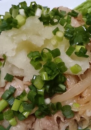 さっぱり焼き豚バラぽん-レシピのメイン写真