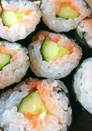 ハマる味！明太子入りかっぱ巻き-レシピのメイン写真