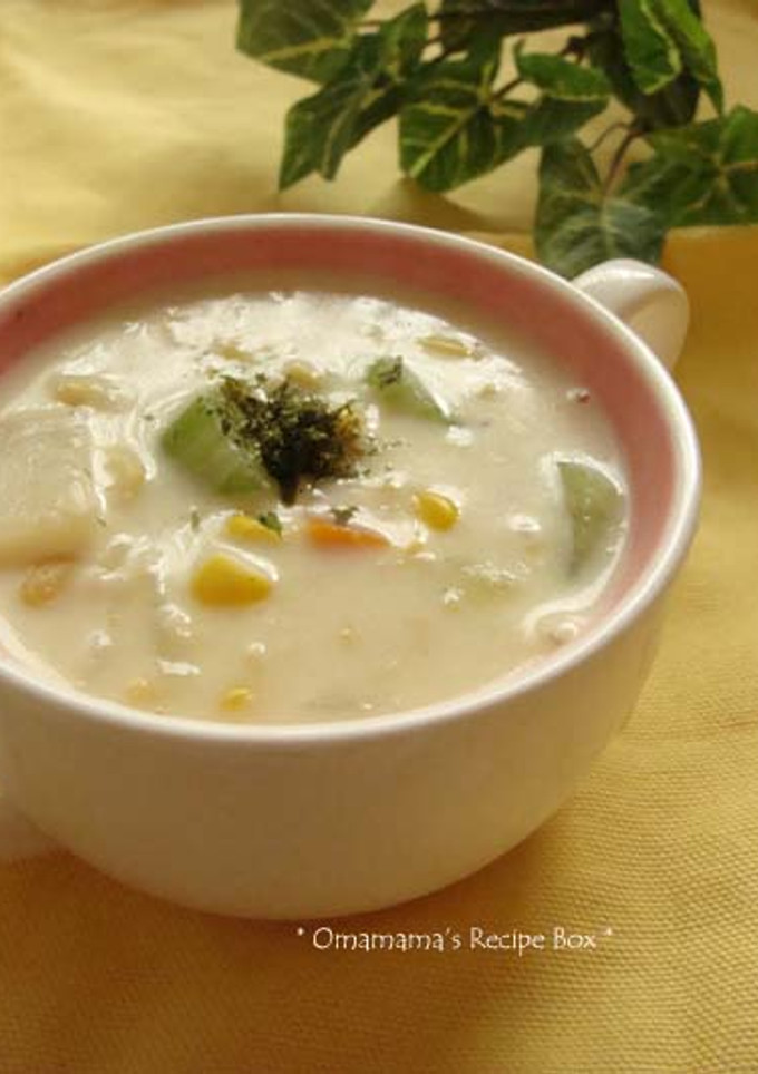 Corn Chowder-レシピのメイン写真