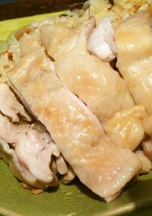 鶏肉も炊飯器にどぼん！簡単とり釜めし-レシピのメイン写真
