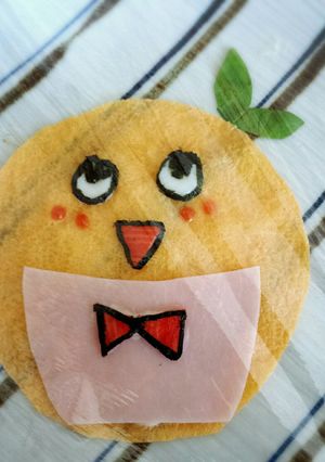 ふなっしー弁当 遠足!簡単レシピ-レシピのメイン写真