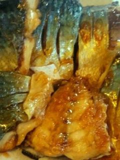 らっきょう酢で!サバの照り煮-レシピのメイン写真