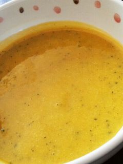 かぼちゃの丸ごとポタージュスープ-レシピのメイン写真