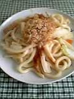 白菜たっぷり焼きうどん-レシピのメイン写真