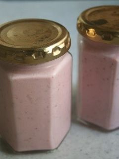 いちごババロア-レシピのメイン写真