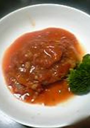 豆腐たっぷりハンバーグ-レシピのメイン写真