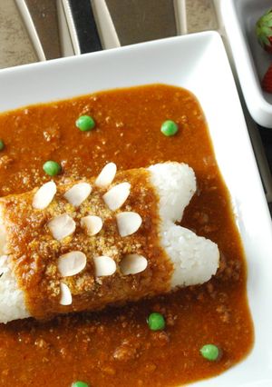 こどもの日に！簡単こいのぼりデコカレー-レシピのメイン写真