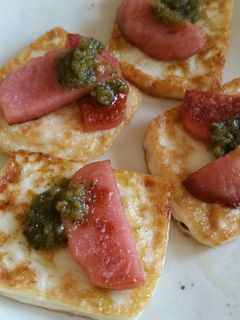 豆腐のゆず胡椒のせ-レシピのメイン写真