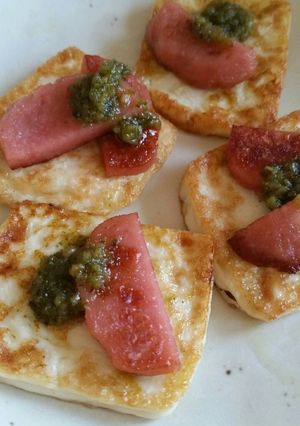 豆腐のゆず胡椒のせ-レシピのメイン写真