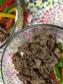 粒マスタードでまったり✿牛肉丼✿-レシピのメイン写真