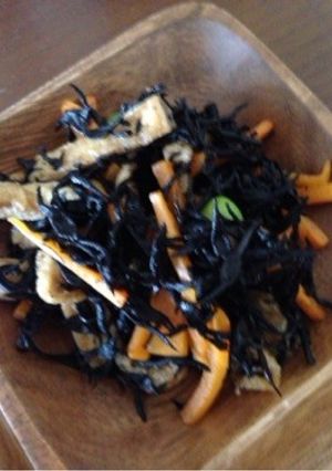 簡単‼︎ひじき煮-レシピのメイン写真