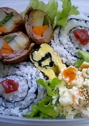 ぐるぐる～お弁当☆-レシピのメイン写真