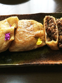 納豆入り油揚げ-レシピのメイン写真