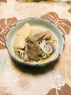牛スジ煮込み♬-レシピのメイン写真