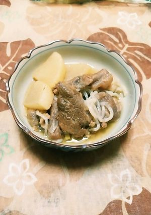 牛スジ煮込み♬-レシピのメイン写真