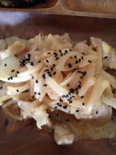 簡単!鶏もも肉のおいマヨポン炒め-レシピのメイン写真