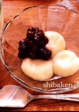 親子で作る簡単絹ごし豆腐白玉団子②白玉粉-レシピのメイン写真