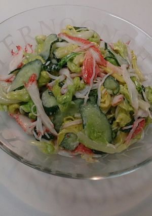 春キャベツのサラダ-レシピのメイン写真