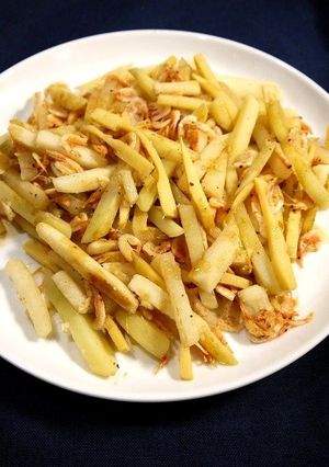 簡単！白い野菜炒め-レシピのメイン写真
