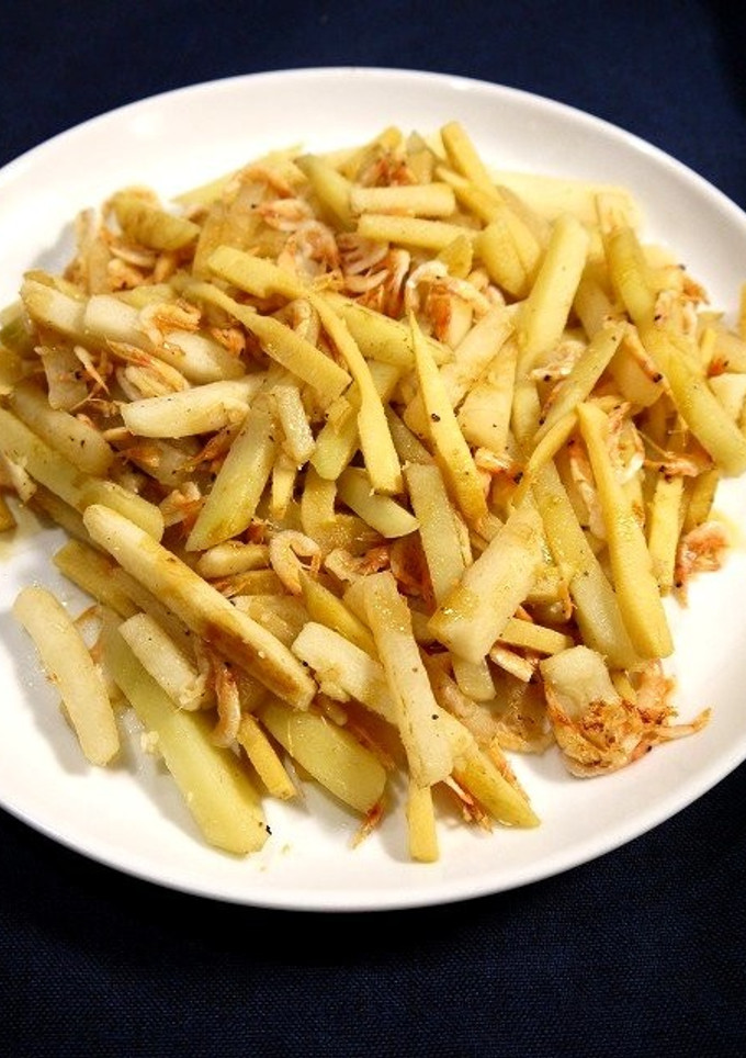 簡単！白い野菜炒め-レシピのメイン写真