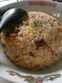 食欲そそる★梅チャーハン-レシピのメイン写真