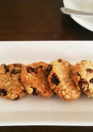 オートミールのレーズンクッキー-レシピのメイン写真