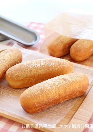 昔懐かしのきなこ揚げパン-レシピのメイン写真