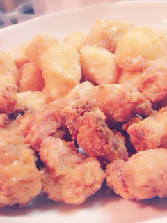 クリームチーズ唐揚げ-レシピのメイン写真