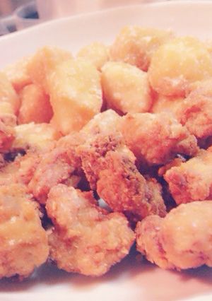 クリームチーズ唐揚げ-レシピのメイン写真