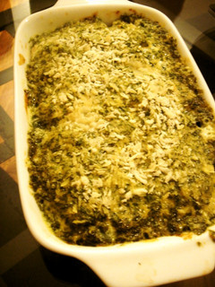 カキのみどり焼き-レシピのメイン写真