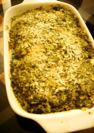 カキのみどり焼き-レシピのメイン写真