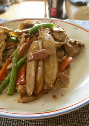 新牛蒡香る牛肉の炒め煮-レシピのメイン写真