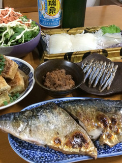 サバ塩焼きで家 居酒屋-レシピのメイン写真