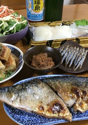 サバ塩焼きで家 居酒屋-レシピのメイン写真